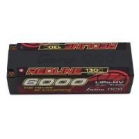 Gens Ace Redline 4S LiHV LiPo Batterie 130C (15.2V/6000mAh)